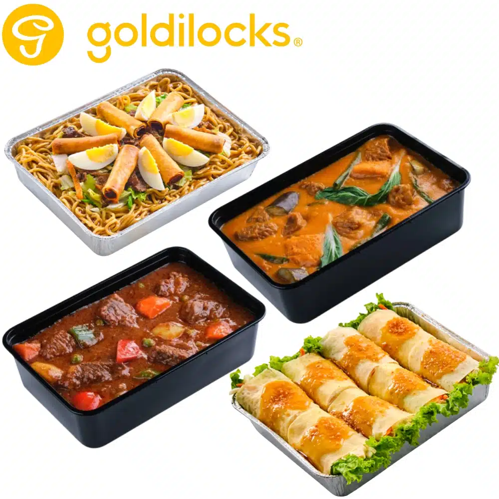Goldilocks Party Food Bundle B7