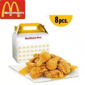8pcs Chicken McShare Box