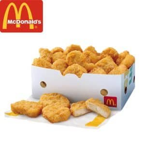 20pcs Chicken McNuggets