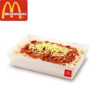 McSpaghetti Platter