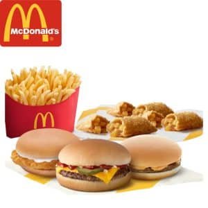 Snack Burger McShare