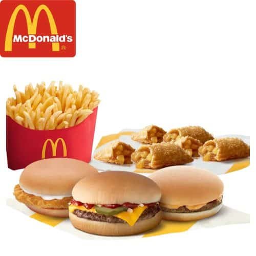 Snack Burger McShare