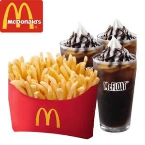 BFF Fries N' McFloat Combo