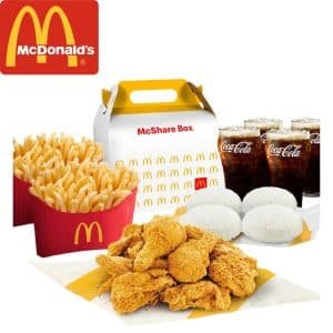 McShare Bundle for 4