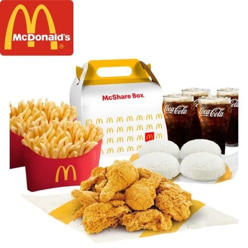 McShare Bundle for 4