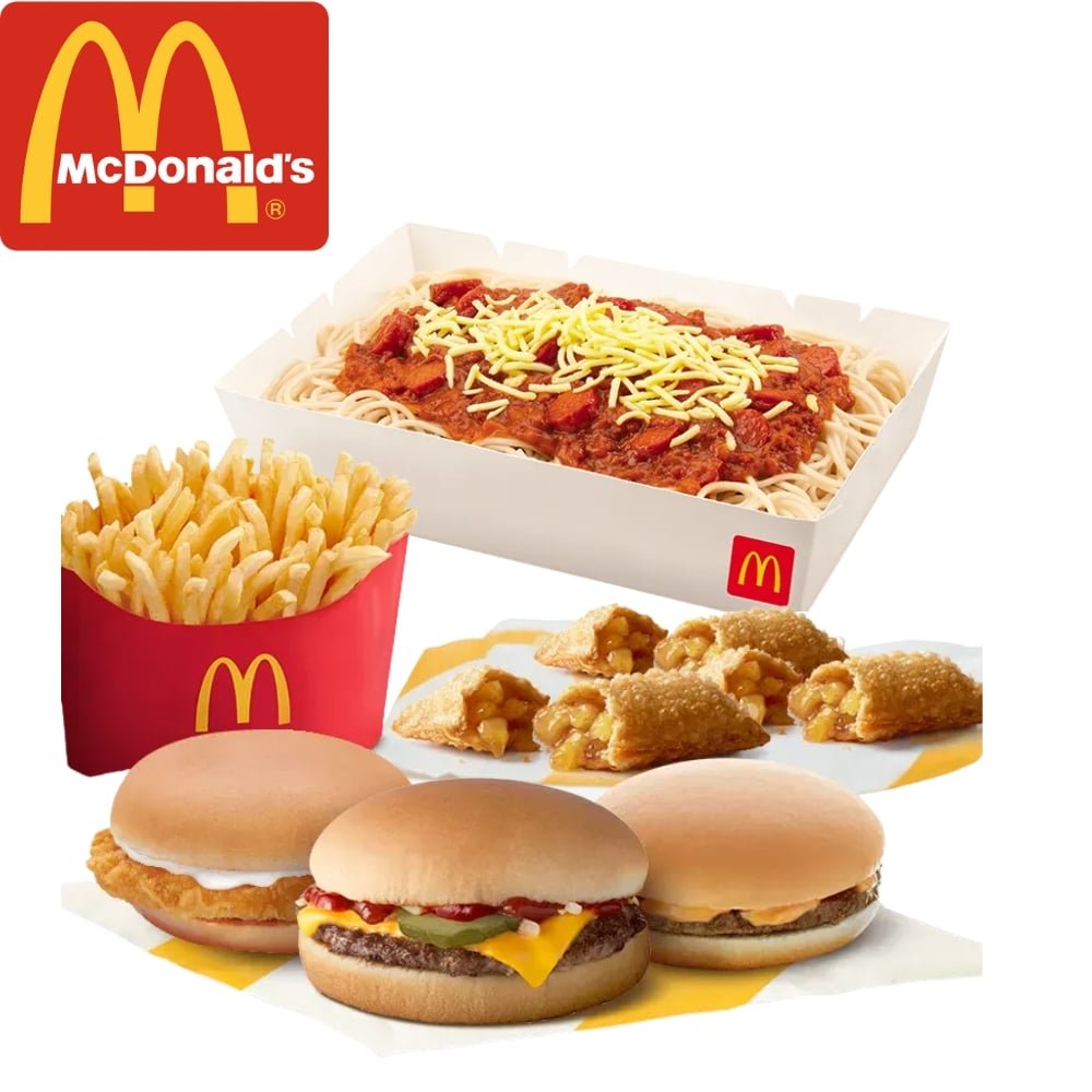 McDonald’s Party Food Bundle 10