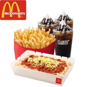 McDonald’s Party Food Bundle 11