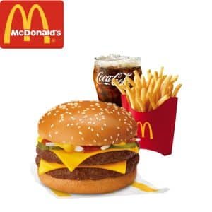 Double Quarter Pounder w/ Cheese Meal