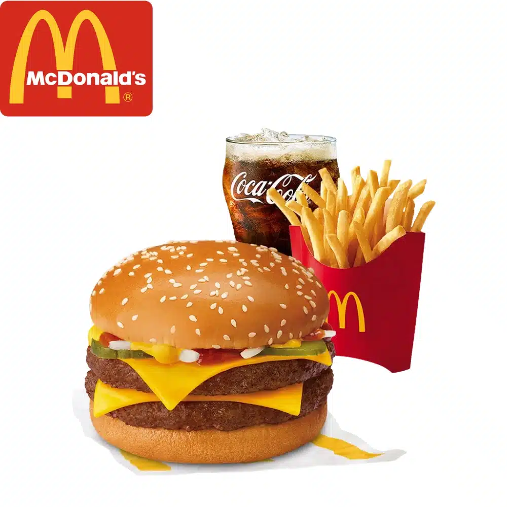 Double Quarter Pounder w/ Cheese Meal