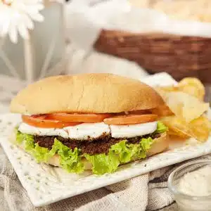 Vigan Longganisa & Kesong Puti Sandwich