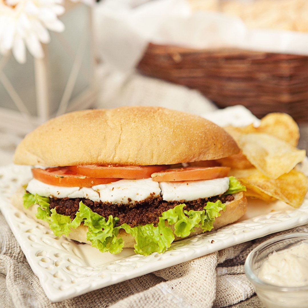 Vigan Longganisa & Kesong Puti Sandwich