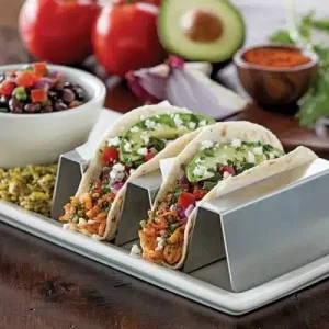 Ranchero Chicken Tacos