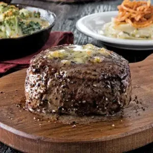 Peppercorn Crusted Fillet