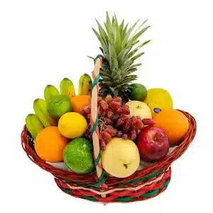 Merry Harvest Fruit Basket
